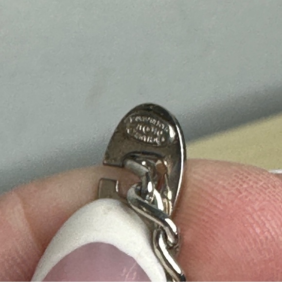 CHANEL Dog Tag Keychain Bag Charm - Picture 6 of 9